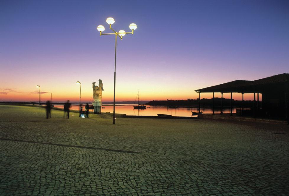 Aparthotel Foz Da Ria Odiáxere Esterno foto